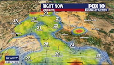 Arizona weather forecast: Storms are brewing in the state