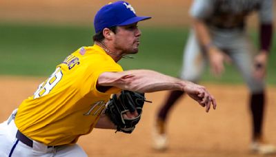 LSU baseball fumbles one-run lead in the ninth, loses in extras to North Carolina to end season