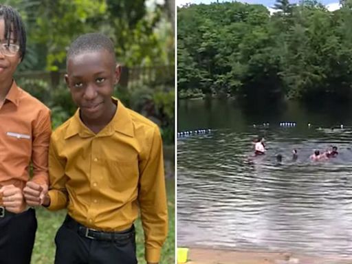 Teen brothers found drowned and hugging each other in popular river