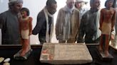 Egipto descubrió dos nuevas tumbas con sus sarcófagos en una reciente excavación
