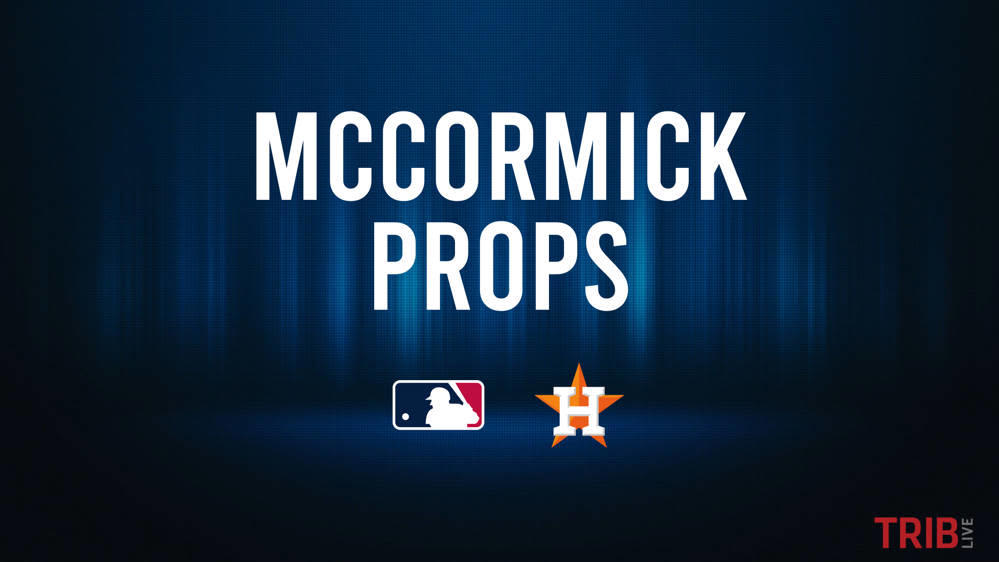 Chas McCormick vs. Athletics Preview, Player Prop Bets - May 24