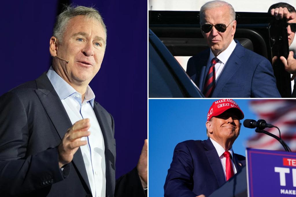 Ken Griffin rips Biden for ‘incoherent’ policy on China tariffs, says Trump would be a strong president