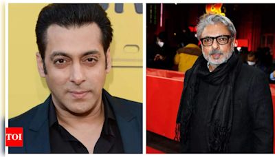 Sanjay Leela Bhansali REVEALS how Salman Khan stood by him even when he messed up; gives an update on 'Inshallah' | Hindi Movie News - Times of India
