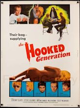 The Hooked Generation Vintage Movie Poster