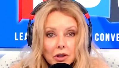 Carol Vorderman faces backlash for comparing her disappearance to missing teen Jay Slater