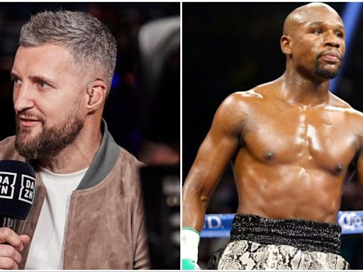 Carl Froch has named his boxing Mount Rushmore - Floyd Mayweather doesn't make it