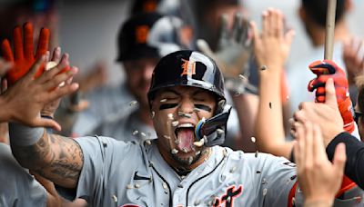 Javier Báez hits a 3-run homer, Tigers blank Guardians 3-0