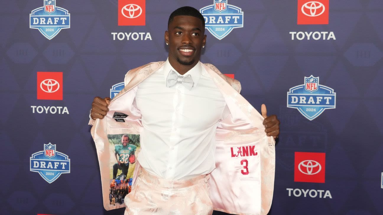 'One of one': The inspiration behind Terrion Arnold's 2024 NFL draft suit