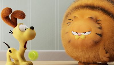 ‘The Garfield Movie’ review: A bizarre animated tale far from pur-fect