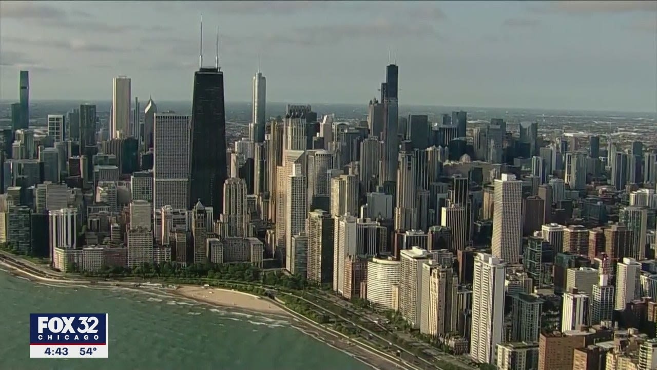 Chicago weather: Scattered thunderstorms possible with bouts of severe weather