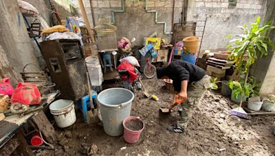 Desbordamientos, inundaciones y graves daños en hogares de Atlixco dejan las lluvias