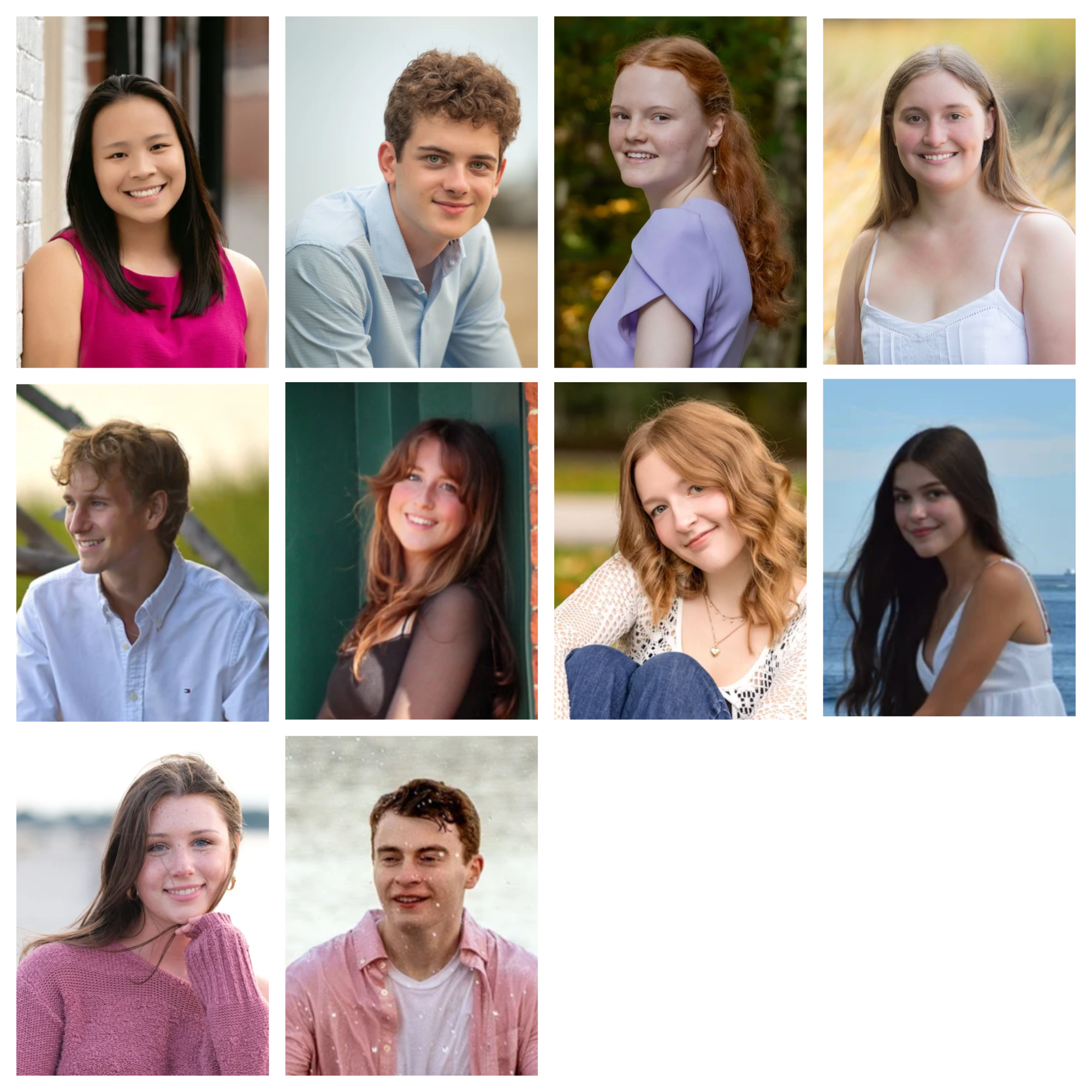 Meet Oyster River High School's top 10 students in Class of 2024