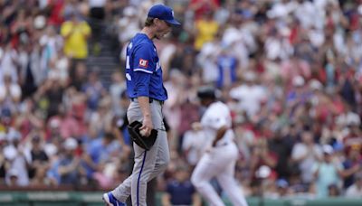 Royals end the first half of the season with series loss to Red Sox - ABC17NEWS
