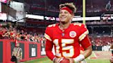 Patrick Mahomes jokes about his ‘dad bod’ in shirtless photo