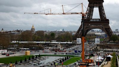 Examen a París a 100 días de los Juegos: obras terminadas frente a la alerta terrorista