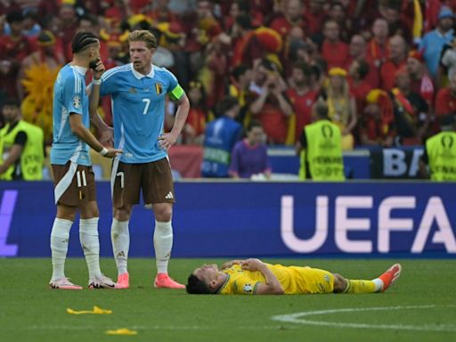 Belgium to face France, Ukraine bow out of Euro 2024