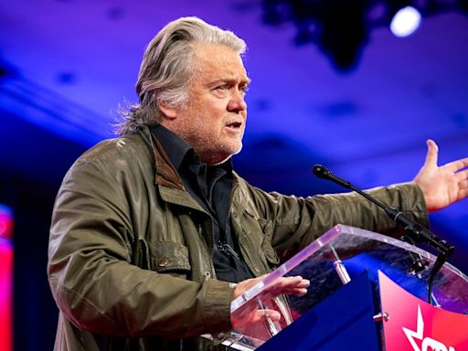 Bannon says House Republicans secretly want Trump to lose