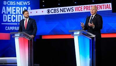 Key takeaways from a substantive, civil VP debate between Vance, Walz