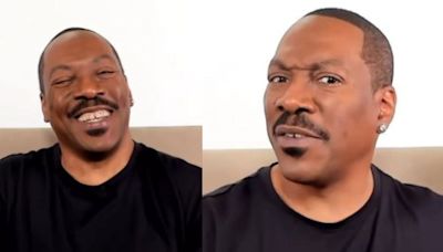 Watch: Eddie Murphy's Last Wish To Loved Ones On Death Says, 'No Funeral'