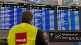 Huelga en aeropuertos cancela miles de vuelos en Alemania