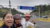 Tres mexicanos pedalean por Ecuador hasta llegar al Fin del Mundo: ‘Nos gusta el cuy, las montañas son paralizantes y queremos probar la fritada’