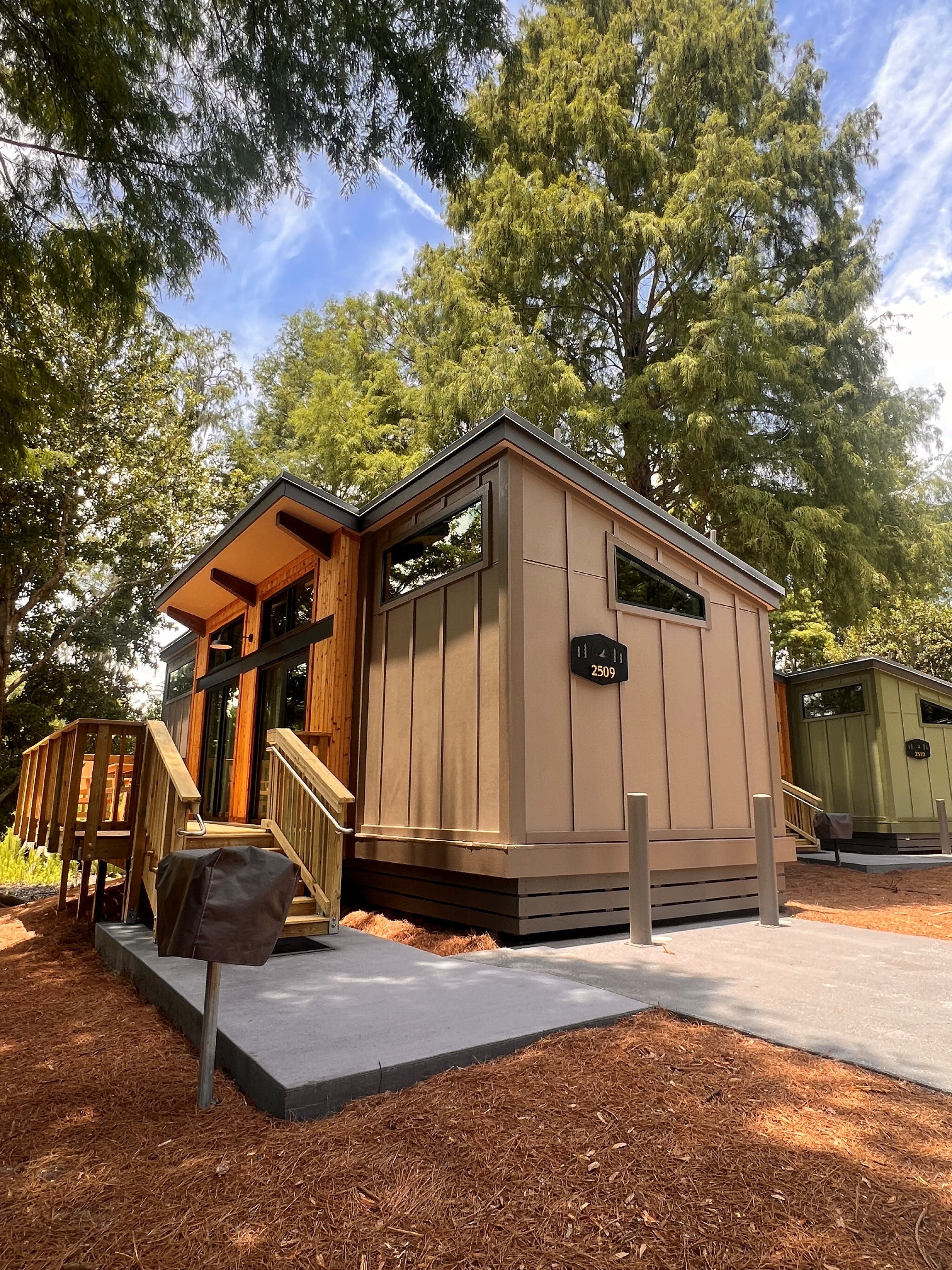 New Disney cabins open at Disney's Fort Wilderness replacing the iconic log ones