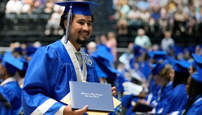 Matanzas High School seniors celebrate graduation at the Ocean Center