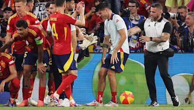 Revealed: Alvaro Morata's injury status ahead of Euro 2024 final