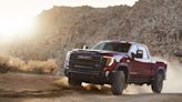 View Photos of the 2024 GMC Sierra 2500HD AT4X and Extreme AEV Edition