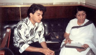 When Lalit Pandit Sang With Lata Mangeshkar As A Child: She Walked Into Studio With White Purse, In White Saree...