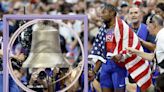 Noah Lyles y Yaroslava Mahuchikh ponen en pie al Estadio de Francia