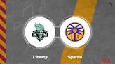 New York Liberty vs. Los Angeles Sparks Injuries and Inactives – June 20