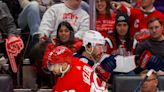 Detroit Red Wings grab 2 points with 2 goals a minute apart in 4-3 OT win