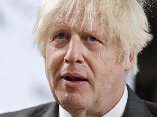 Boris Johnson turned away from polling station after forgetting ID