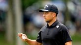 PGA Championship: Schauffele keeps lead while Scheffler nears on eventful Day 2