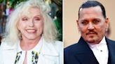 Debbie Harry confesó que quiere actuar con Johnny Depp: “Siempre lo he admirado”