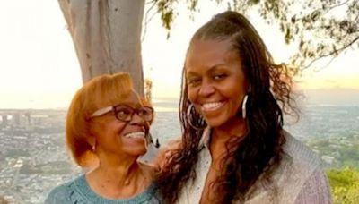 Michelle Obama 'heartbroken' after the death of her mother