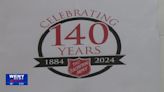 SALVATION ARMY CELEBRATES 140 YEARS