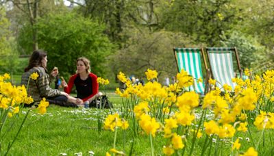 UK’s weather to be as hot as Ibiza’s tomorrow with temperatures to warm up by 9C in parts