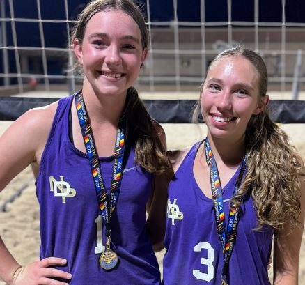 The Republic's 2023-24 All-Arizona high school beach volleyball team