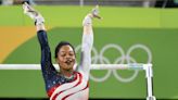 Gabby Douglas to return to gymnastics competition for first time in eight years