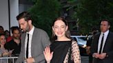 Emma Stone’s Husband Dave McCary Sweetly Carried Her Purse as She Arrived at Her Premiere