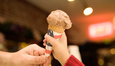 Scientists invented 'no melt' ice cream that holds its shape for 4 hours, but you can't eat it yet