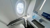 I flew on Delta's Airbus A220 from New York to Dallas in economy. I enjoyed the smaller jet and its unique lavatory window.