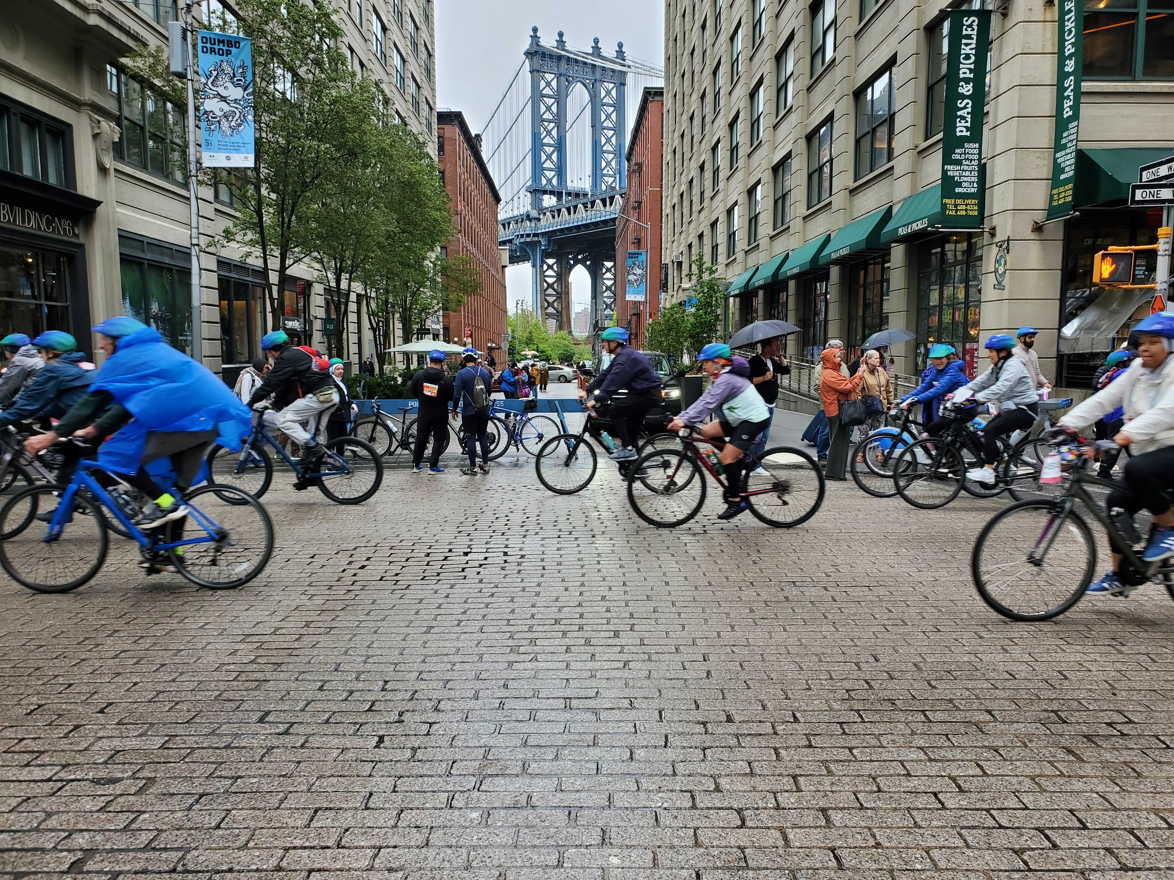 Pedal to the mettle: TD Five Boro Bike Tour sees thousands go the distance despite the dreary weather | amNewYork