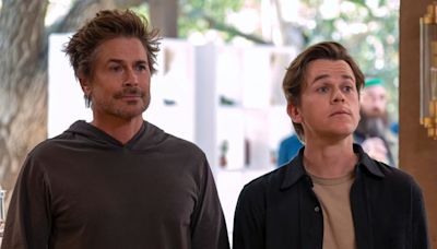 Rob Lowe Says Son John Owen's Acting in “Unstable ”Season 2 Is 'Next Level' (Exclusive)