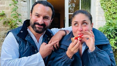 Saif Ali Khan Calls Kareena Kapoor ‘Queen Of Instagram’ But Says ‘It Ruins Our Moment’