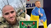 Ukrainian weightlifter Oleksandr Pielieshenko who competed in 2016 Olympics killed in war against Russia