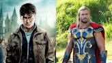 Harry Potter pone a Marvel y a Thor: Love & Thunder en un aprieto que solo Christian Bale puede solucionar