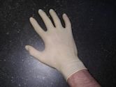 Rubber glove